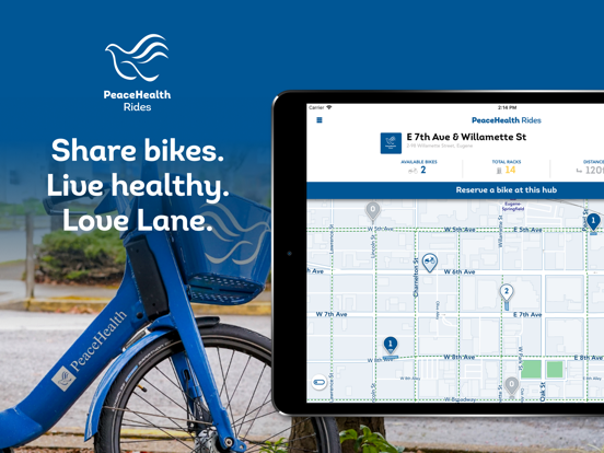 Screenshot #4 pour PeaceHealth Rides
