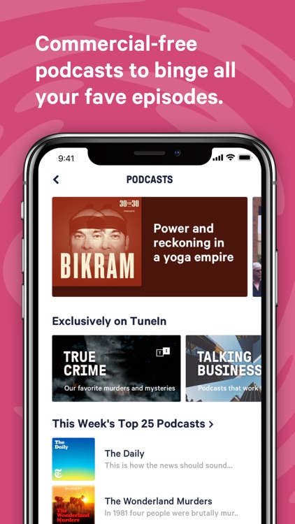 TuneIn: NBA, Radio & Podcasts screenshot-7