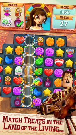 Game screenshot Sugar Smash: Book of Life mod apk