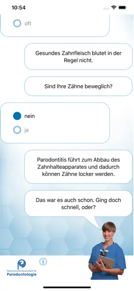 Game screenshot ÖGP Parodontitis Selbsttest hack