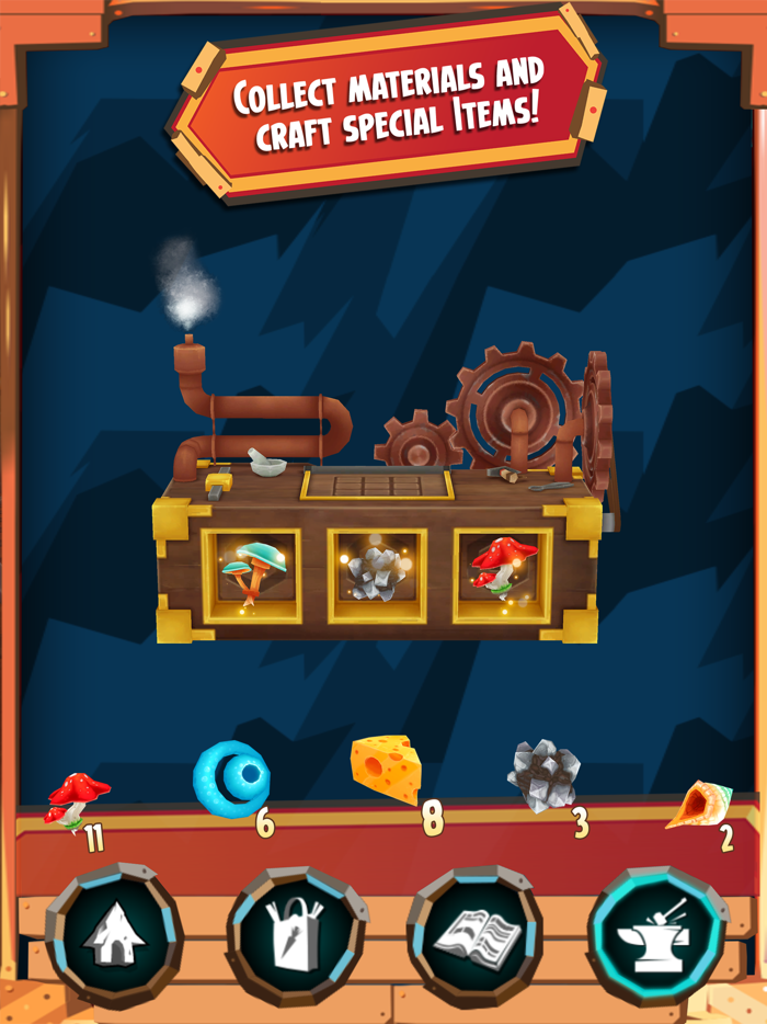 Hugo Troll Race 2 Rail Rush