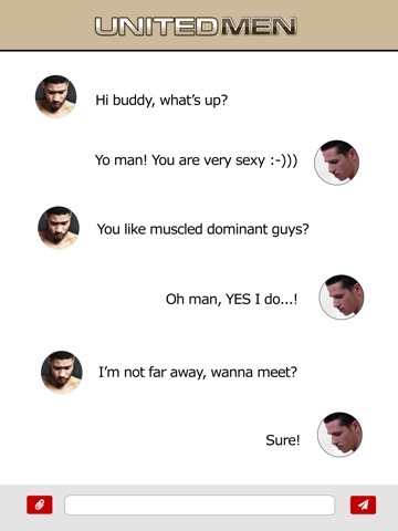 UnitedMen - Gay Chatのおすすめ画像5