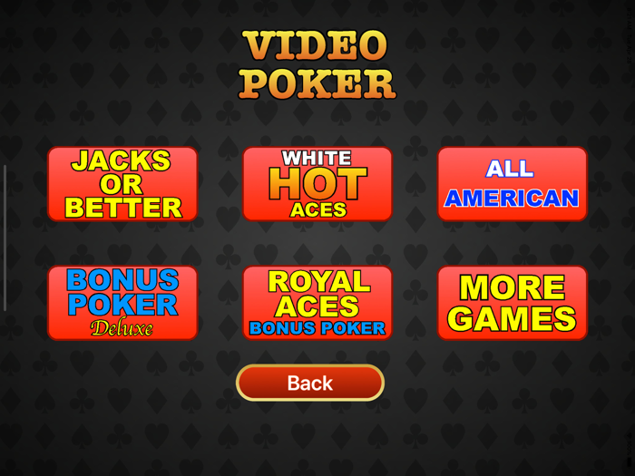 Allsorts Video Poker
