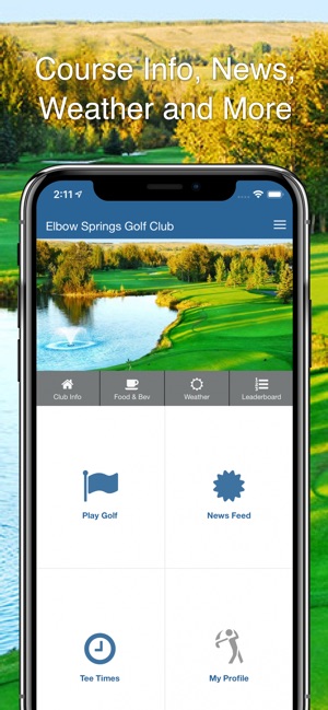 Elbow Springs Golf Club