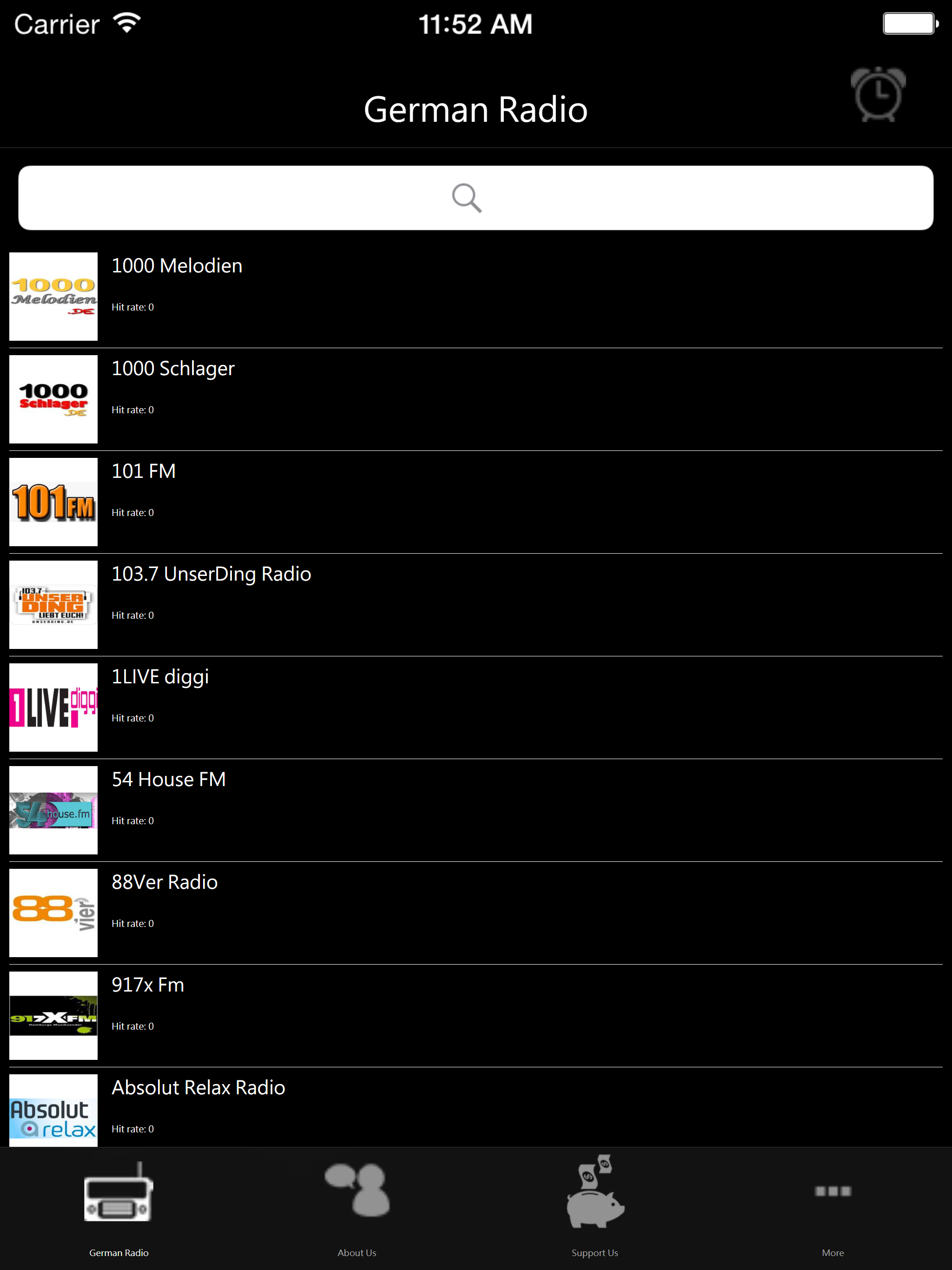 German Radio - DE Radio screenshot 4