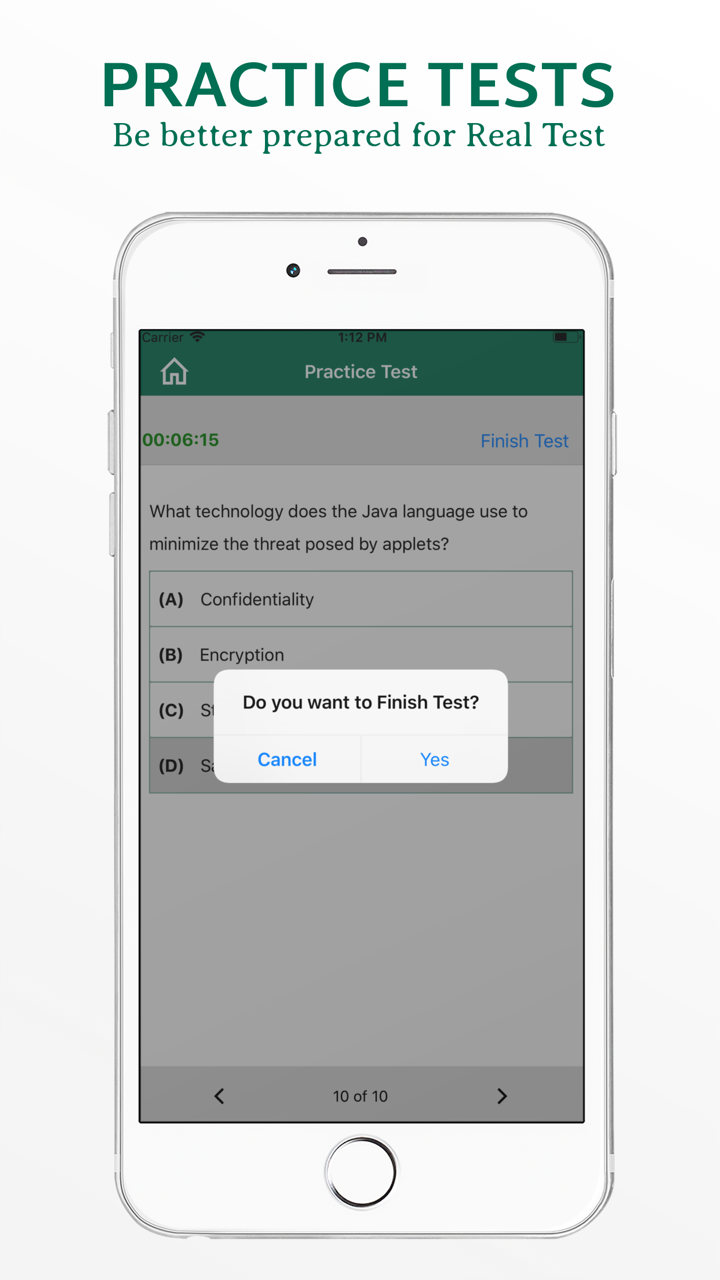 Official (ISC)² CISSP Study screenshot 3