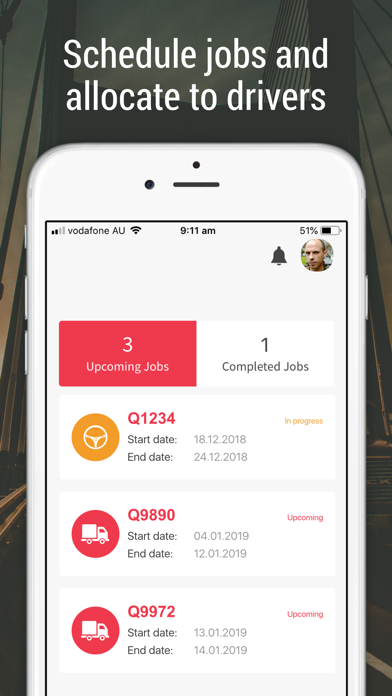 How to cancel & delete Driver Management & Delivery from iphone & ipad 2