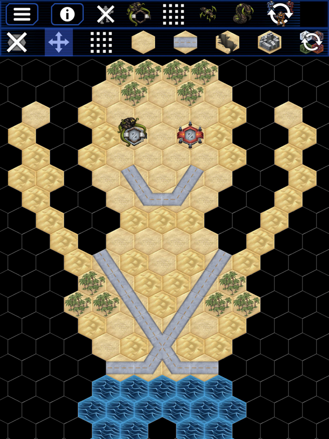 ‎UniWar: Multiplayer Strategy Screenshot