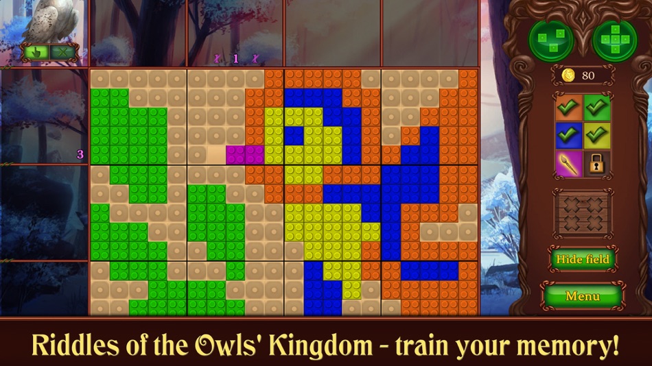 Riddles of the Owls' Kingdom - 1.2 - (iOS)