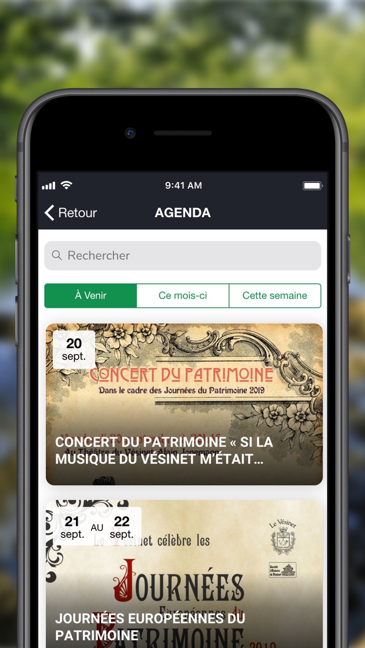 iPhone screenshot