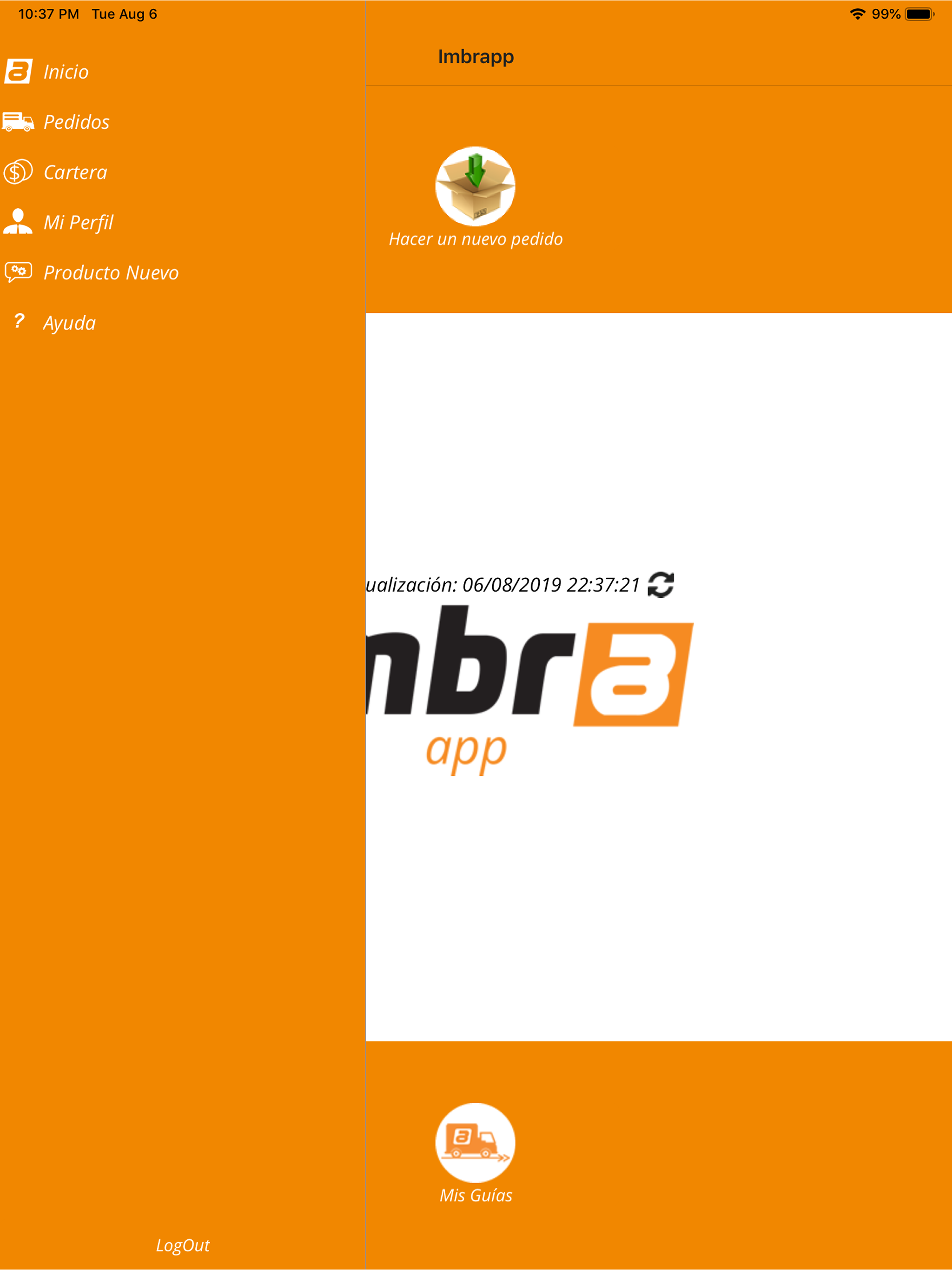 Imbrapp screenshot 5