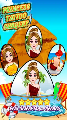 Game screenshot Tattoo Maker Игры для  девочек hack