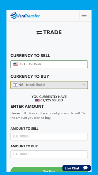 Screenshot #2 pour IsraTransfer