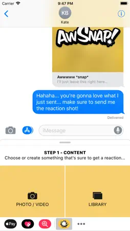 AwSnap! screenshot 1