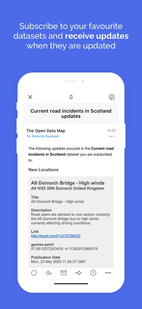 Open Data Map