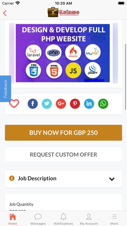 Kulamo Service Marketplace