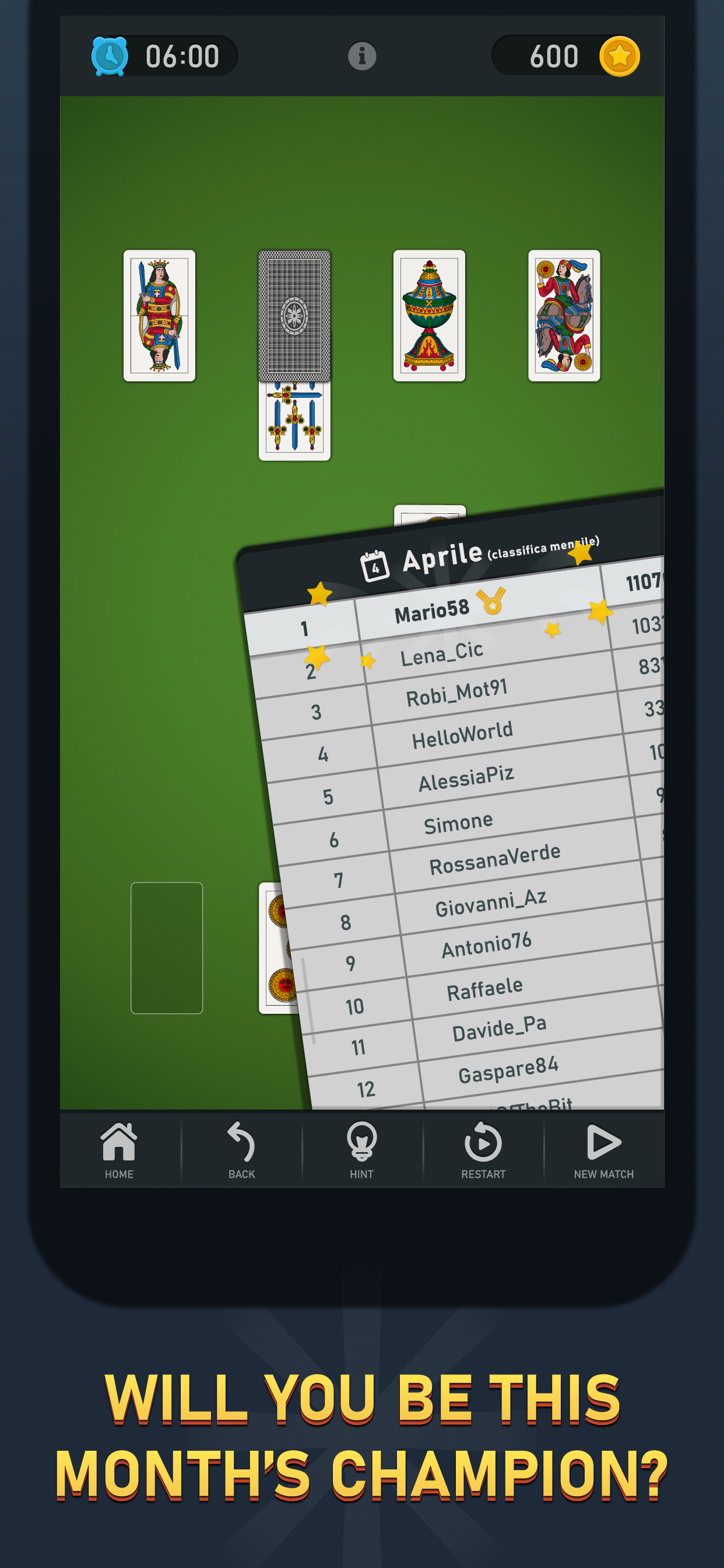 Italian Solitaire Collection screenshot 4