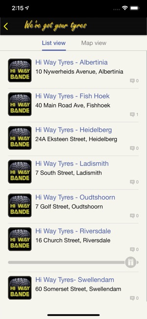 Hi Way Tyres - Hi Way Bande(圖3)-速報App
