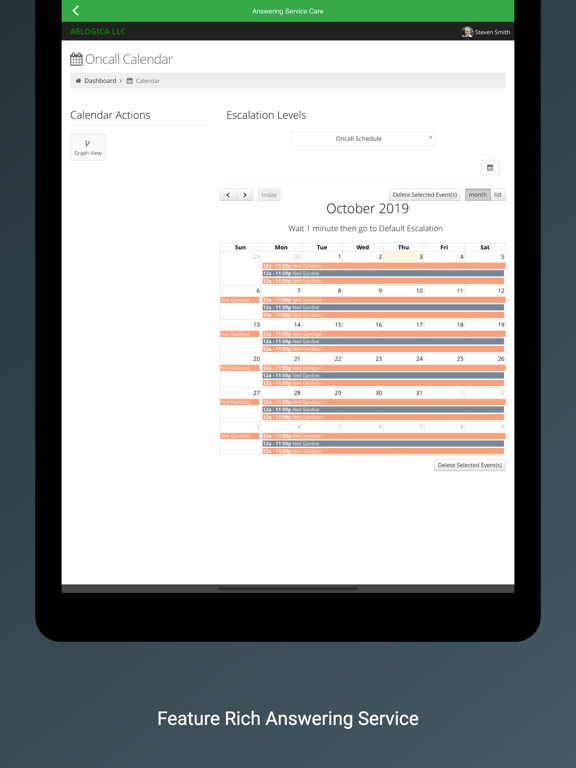 ASC Mobile iPad screenshot 4 - Business app