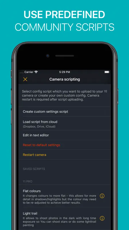 YI Pro - Yi Action Camera screenshot 4 of 5