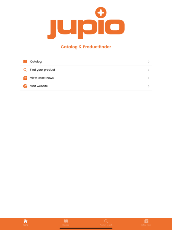 Jupio Product Finder iPad screenshot