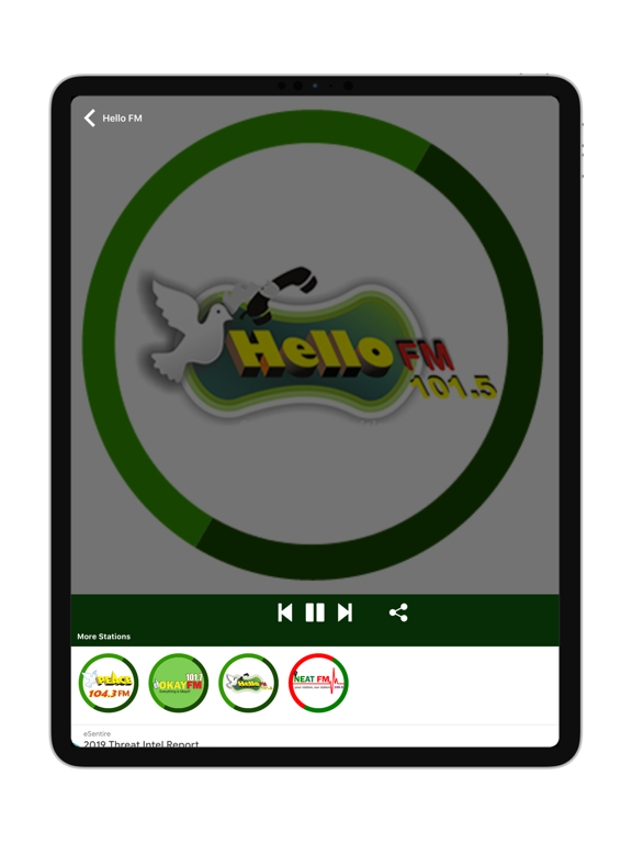Despite Media iPad screenshot 5 - News app