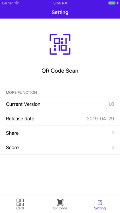 QR Code Reader&Builder Tool