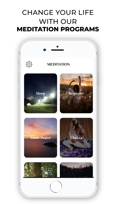 Mellow Life: Daily Meditation Screenshot