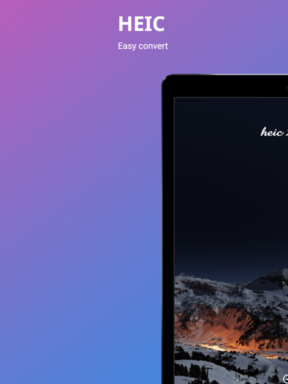 Screenshot #4 pour HEIC Convert JPG