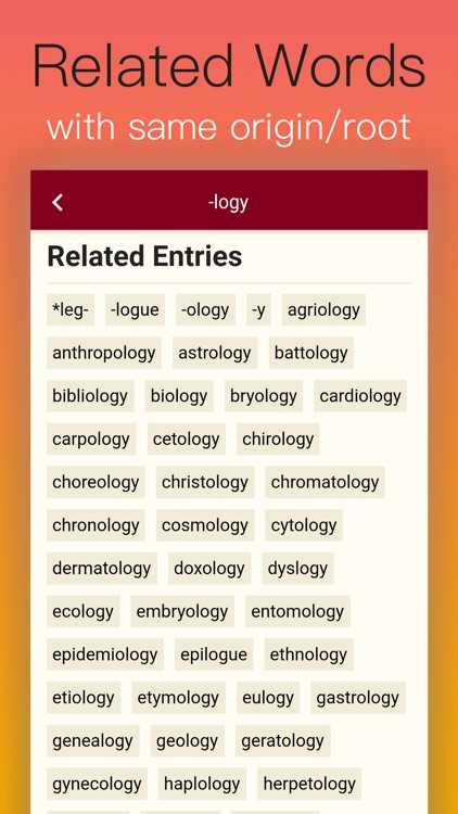 Etymonline English Dictionary screenshot-2