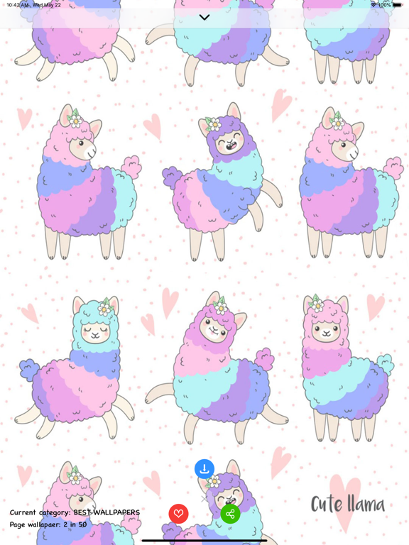 Screenshot #5 pour Mignonne animaux fond d'écran