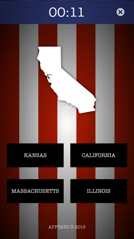 Game screenshot US States Test apk