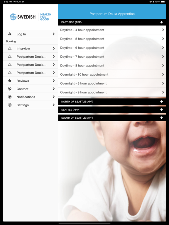 Screenshot #5 pour Swedish Doula Services