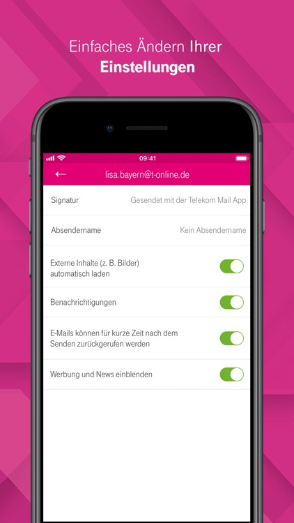Telekom Mail – E-Mail-Programm screenshot-6