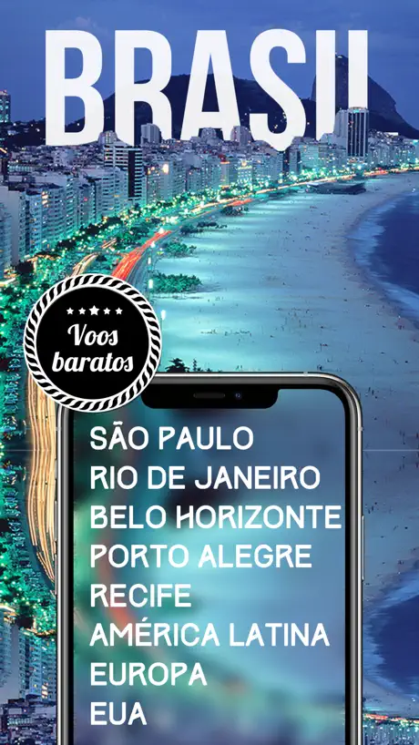 Passagens aéreas voos baratas