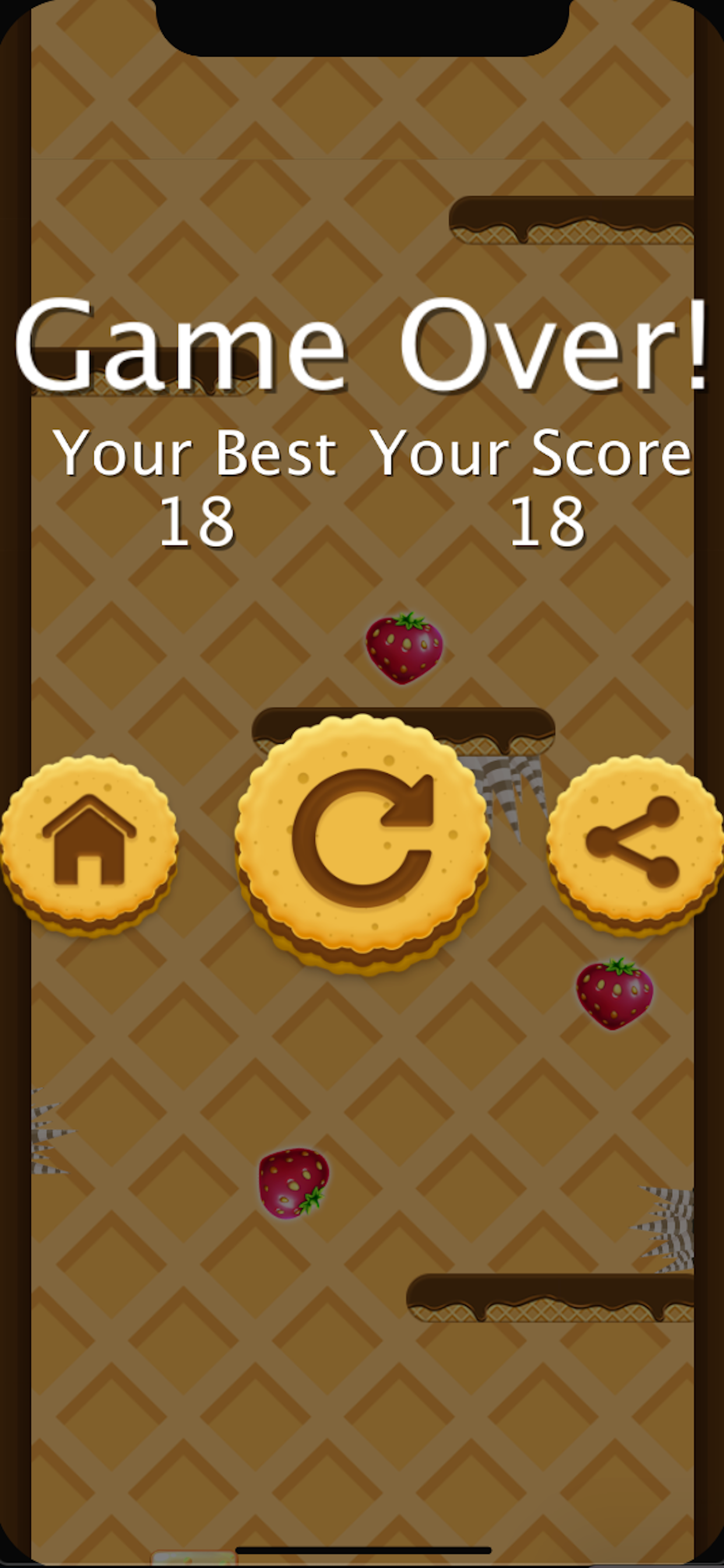 Rolling Donuts Fun Casual Game
