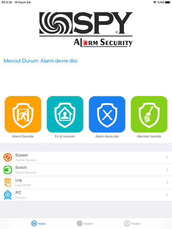 Screenshot #5 pour SPY Panel