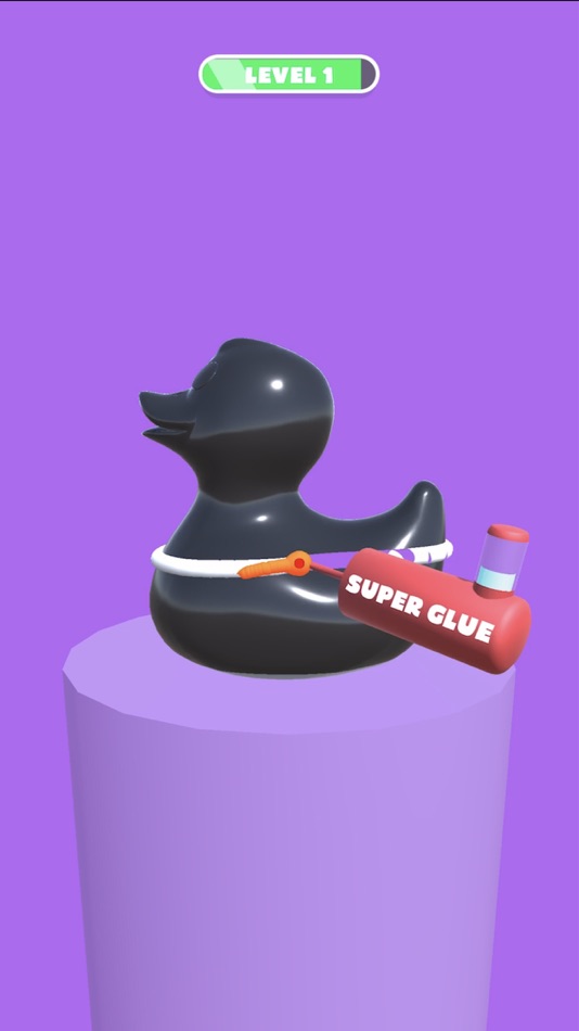 #1. Glue It 3D (iOS) Podle: RedLine Games