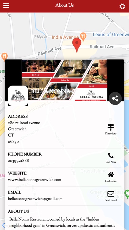 Bella Nonna Greenwich screenshot-3