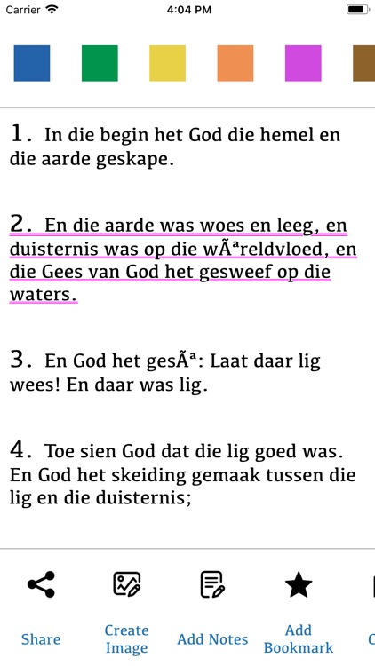 Afrikaans Bible (DIE BYBEL) screenshot-4