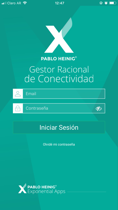 How to cancel & delete Gestor Racional Conectividad from iphone & ipad 1