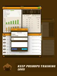 Pushups Coach for iPad ipad bilder 3