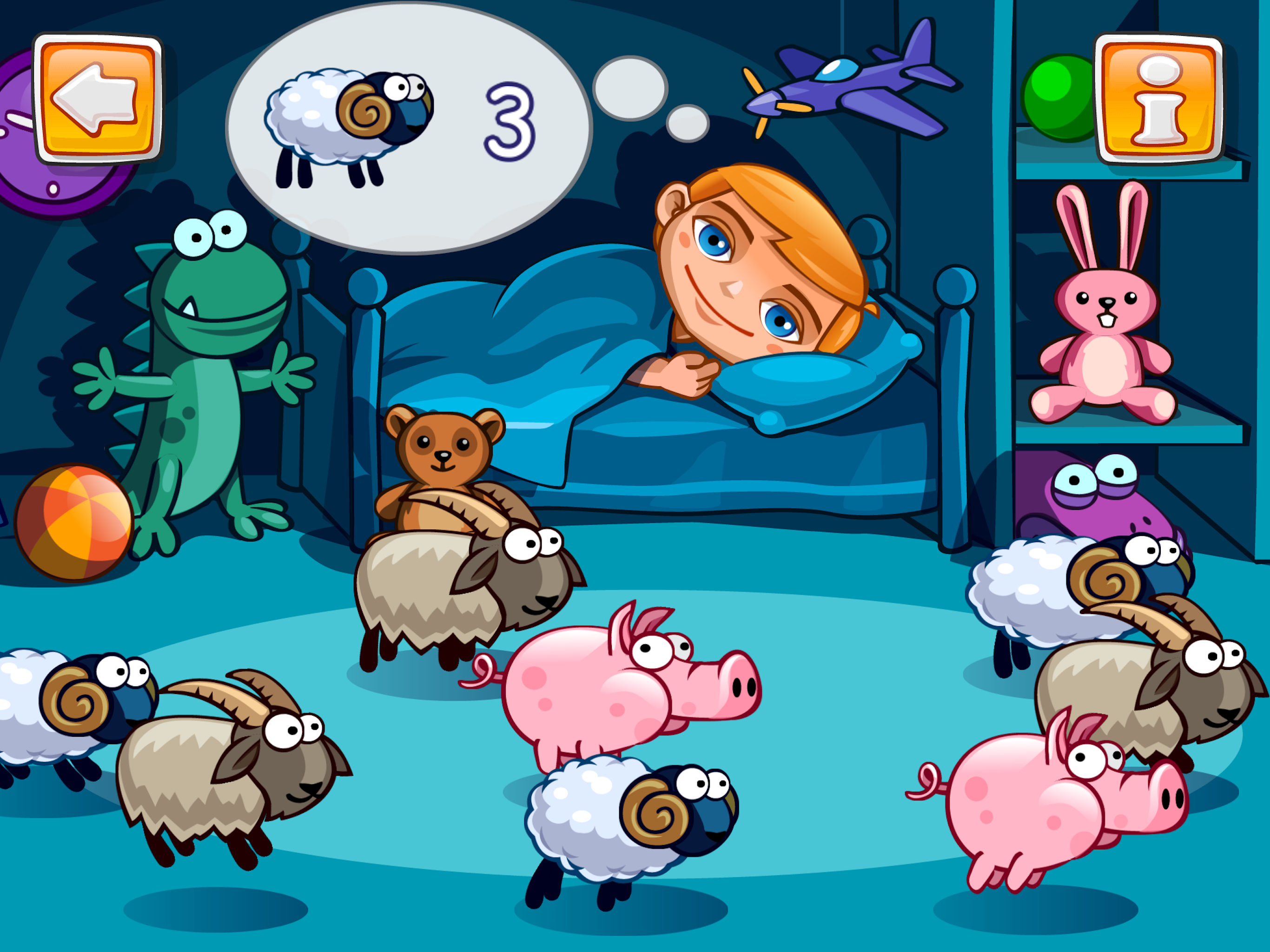 Educational games for kids 2+ screenshot 9