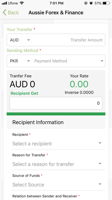 Aussie Forex & Finance Screenshot 5 of 6