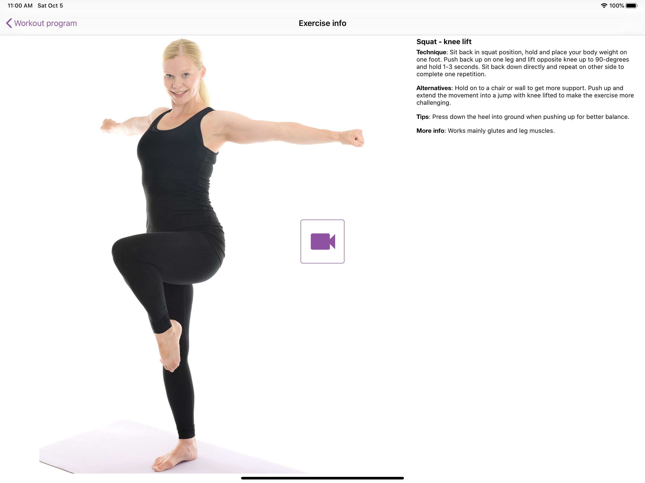 Body weight workouts screenshot 17