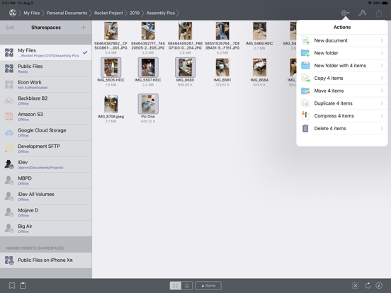 Screenshot #6 pour InterConneX for iPad