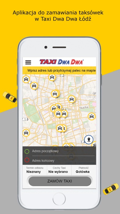 Screenshot #1 pour TAXI DWA DWA Łódź 196 22