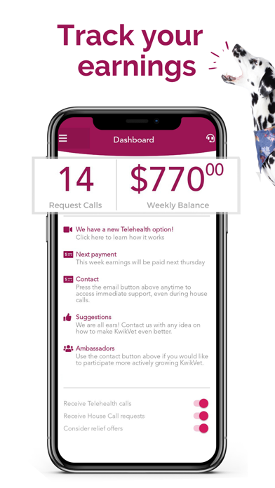 KwikVet for Vet Professionals Screenshot