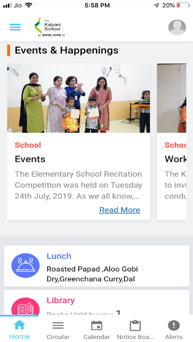 The Kalyani school Screenshot