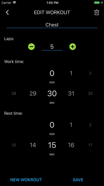 TABATA HIIT counter screenshot-3